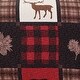 preview thumbnail 9 of 18, Home Fashion Designs 3-Piece Lodge Printed Quilt Set with Shams