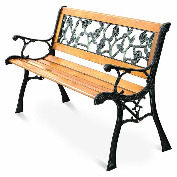 Outdoor bench porch top