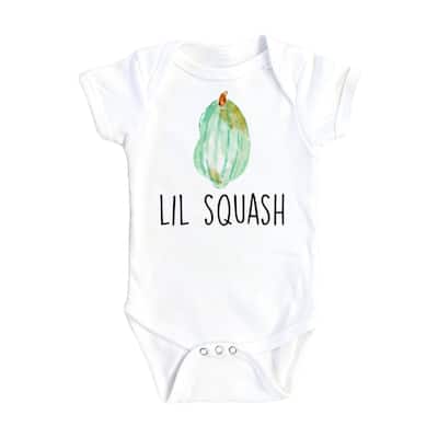 Squash Farm - Baby Boy Girl Clothes Infant Bodysuit Funny Cute Newborn