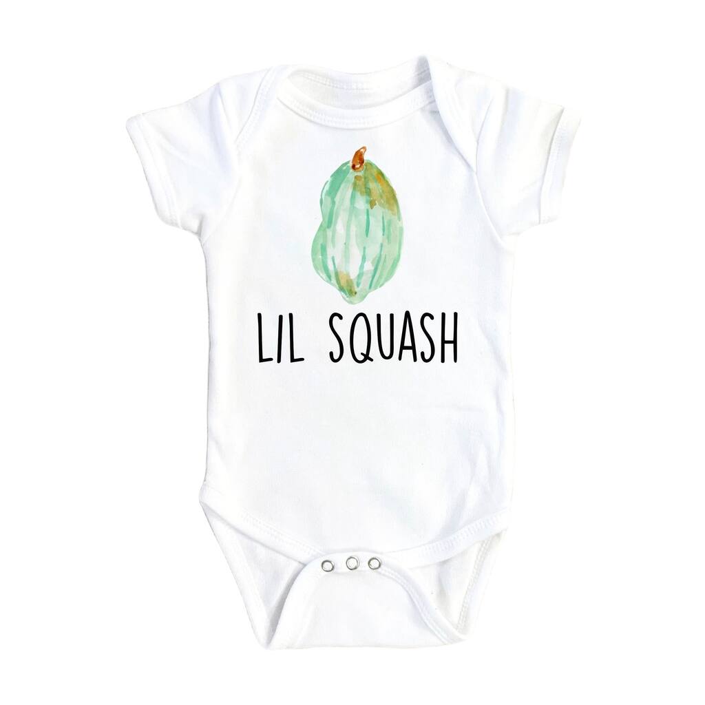 Squash Farm - Baby Boy Girl Clothes Infant Bodysuit Funny Cute Newborn