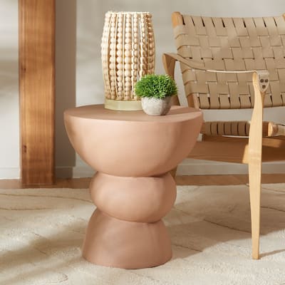 SAFAVIEH Erwin Accent Table (Fully Assembled) - 17"W x 17"D x 18"H