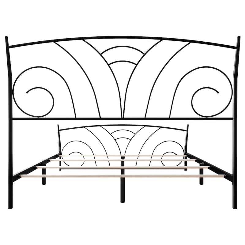 Clayfell Essex Metal Bed