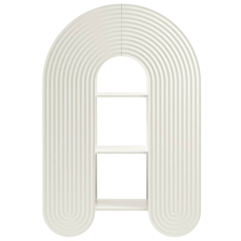 Daydream 58" Arched Bookshelf