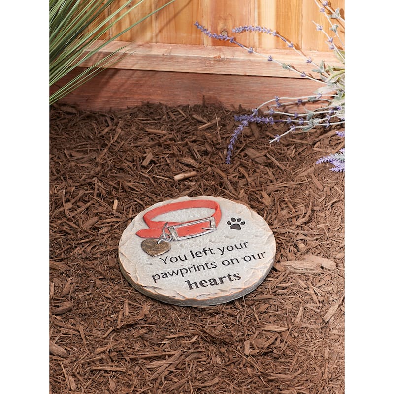 Pet Memorial Stepping Stone