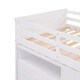 preview thumbnail 18 of 38, Twin Pine Loft Bed with Storage Steps and Movable Desk
