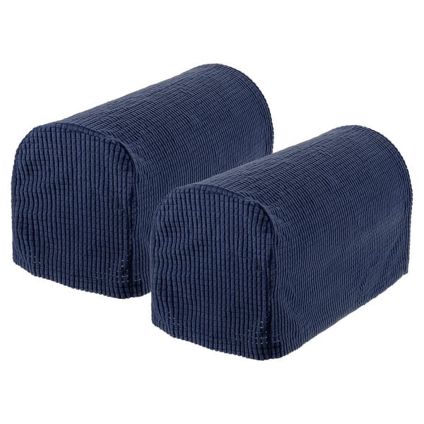 slide 2 of 16, Stretch Armrest Cover Armchair Slipcover for Sofa Couch 2 Pcs