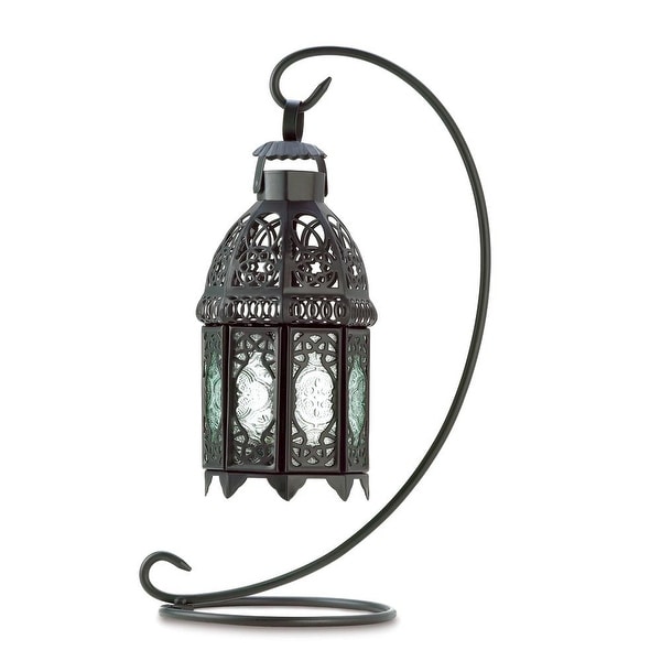 Beautiful Moroccan Tabletop Lantern. Opens flyout.