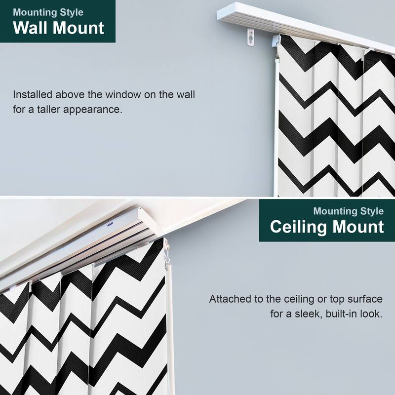 CHICOLOGY Adjustable Sliding Panels, 4-Rail Track, for Large Windows