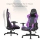preview thumbnail 18 of 55, BOSSIN Gaming Chair High Back Computer Office Chair with Lumbar Support and Headrest