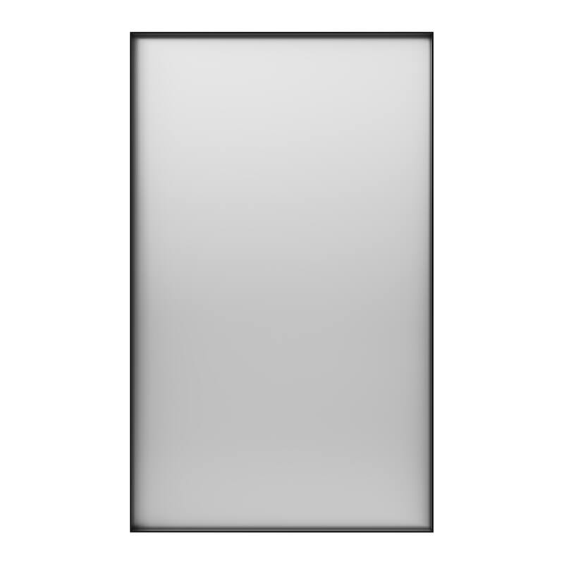 TOOLKISS Aluminum Alloy Round & Right Angle Frame Vanity Mirror