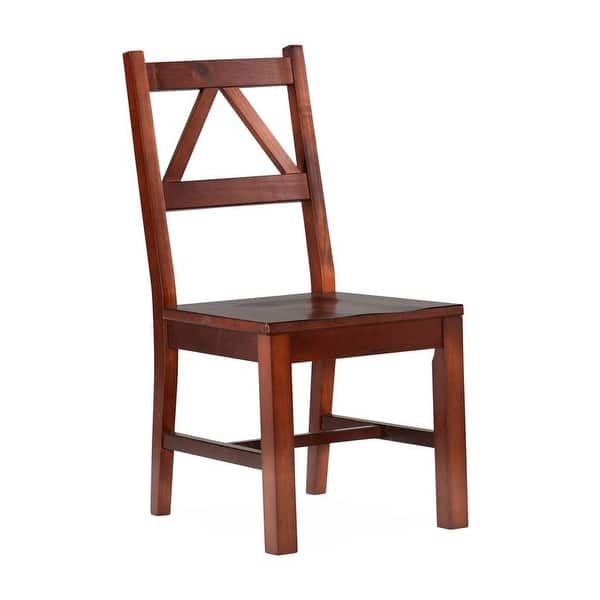 tobacco pitchfork Linon The Gray Barn Pitchfork Antique Tobacco Chair