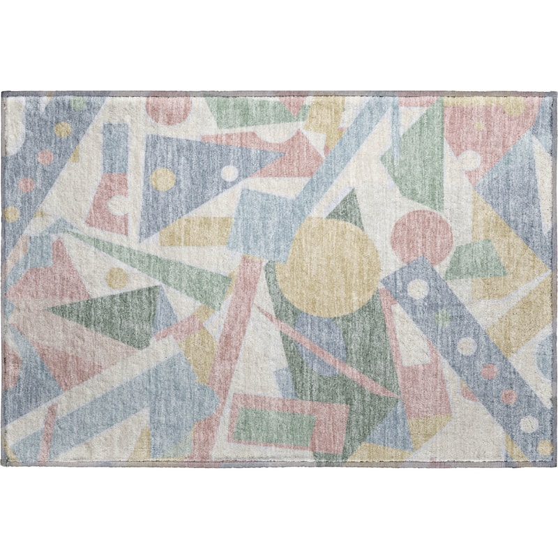 Premium Washable Super Soft Casual Contempoary Mayfield Rug