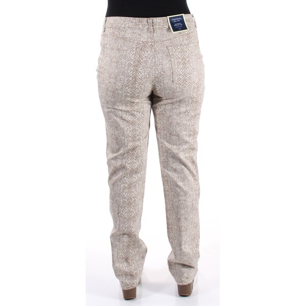 charter club straight leg pants