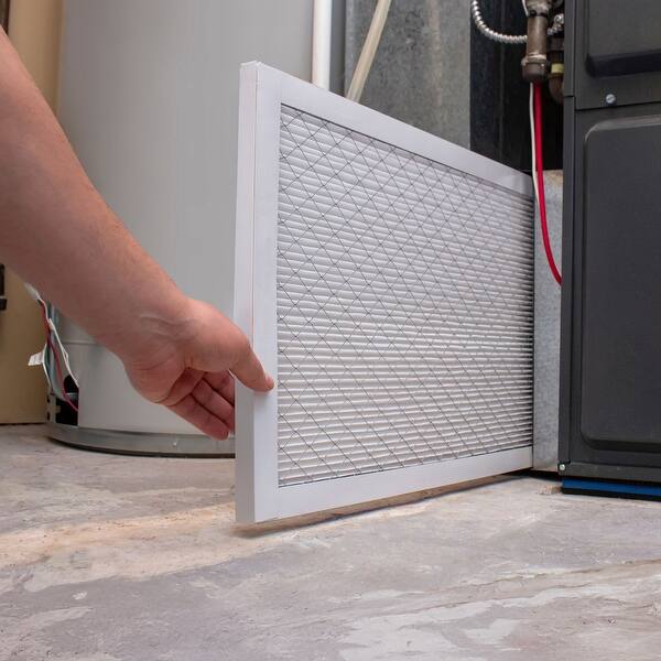 MERV 13 Air Filter Pack (16x20x1) - 6 Pack For Furnace/AC, Pleated Electrostatic