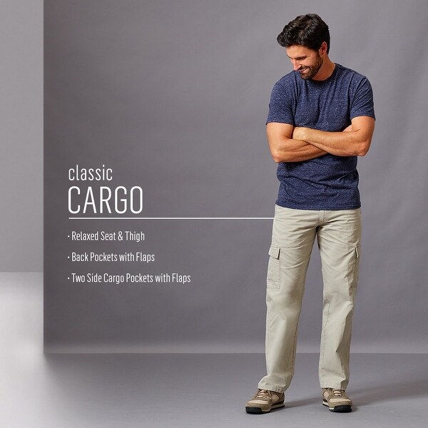 wrangler cargo pants big and tall