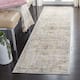 SAFAVIEH Madison Diederike Boho Medallion Distressed Rug - 2'2" x 6' Runner - Grey/Gold