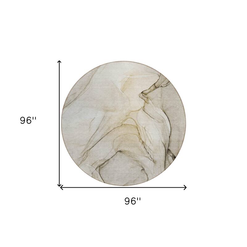 Almiso Artistic Abstract Weather Resistant Classic Meets Modern Outdoor Rug