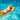Costway 3-Layer Tear-Resistant Foam Floating Pad Island Water Sports