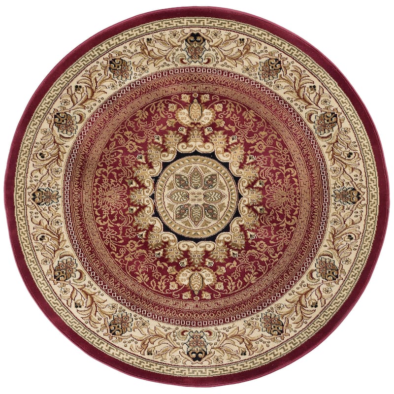 Soho Modern & Contemporary Medallion Indoor Area Rug