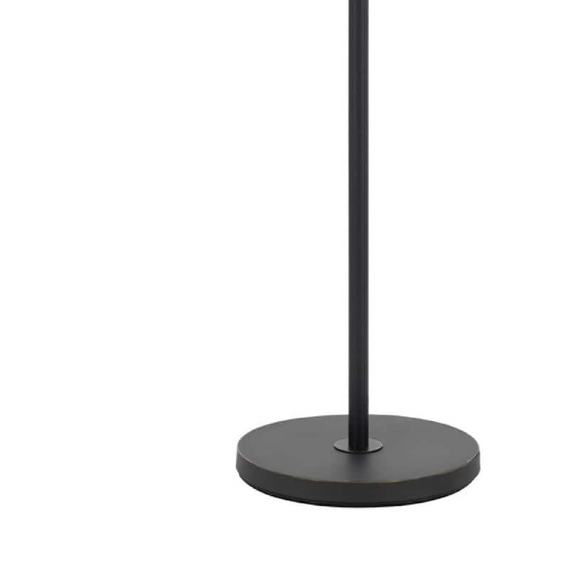 68 Inch Adjustable Arc Arm Metal Floor Lamp - 19 L X 14 W X 68 H Inches