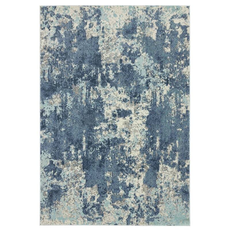 Luxe Weavers Modern Abstract Medium Pile Area Rug, Indoor Carpet