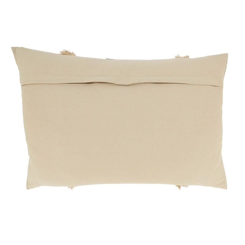Bands of Comfort Throw Pillow