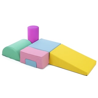 Soft Climbing Set, Crawling and Sliding Activity, Climbing Blocks for ...