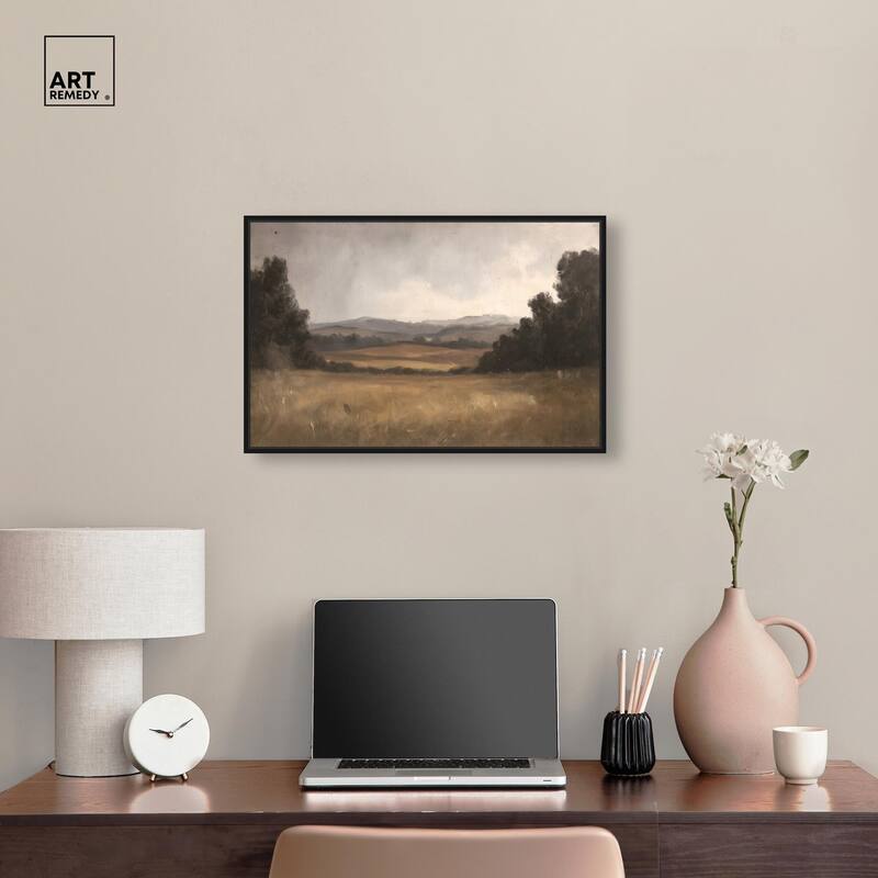 Open Country Canvas by Art Remedy