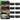 Bell + Howell Color Changing Solar Deck Fence Lights For Patio, Stairs, Pathways, and More - 8 Pack - Multi