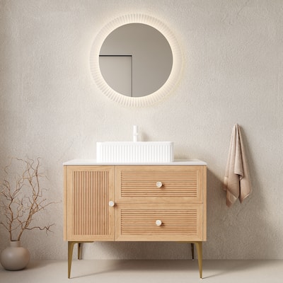 Freestanding Bathroom Vanity with Sink