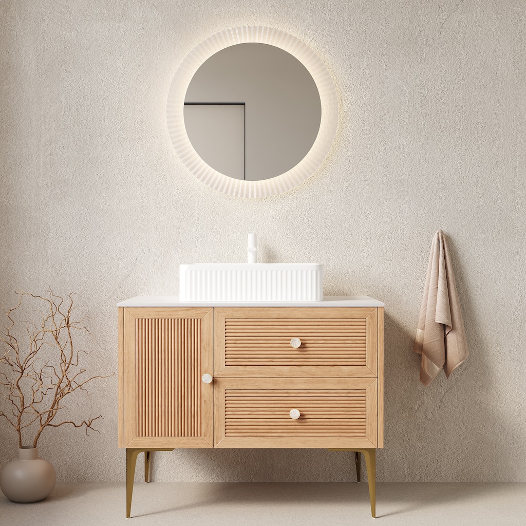 Freestanding Bathroom Vanity with Sink