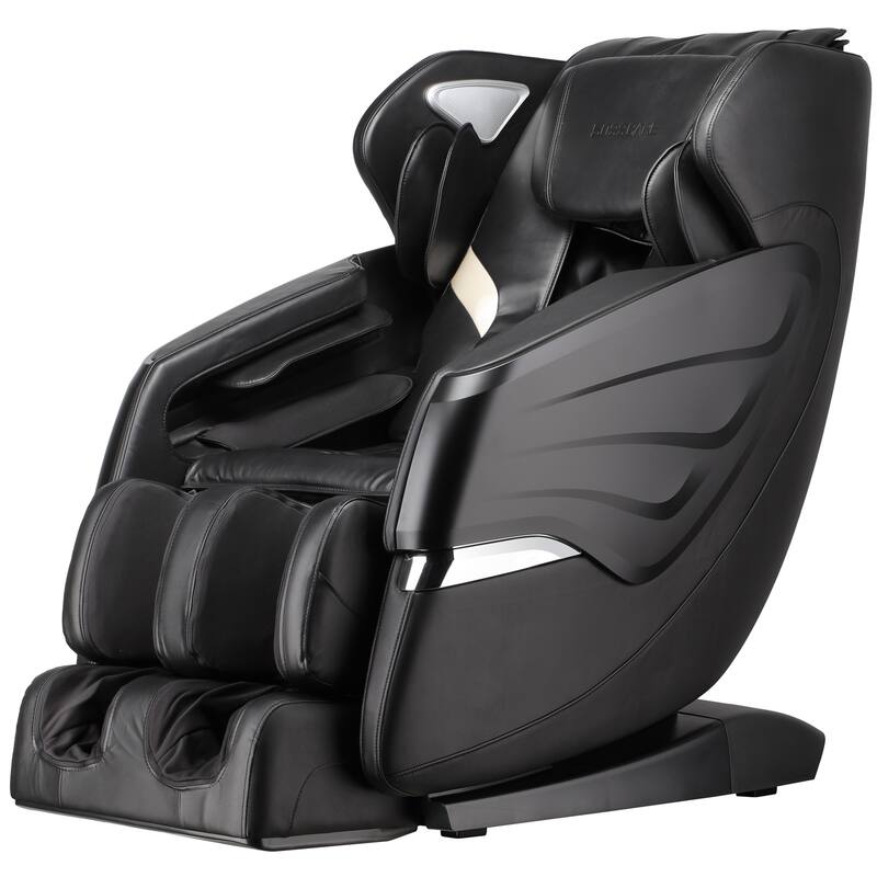 Massage Chairs Sl Track Full Body Massage Recliner With Foot Roller