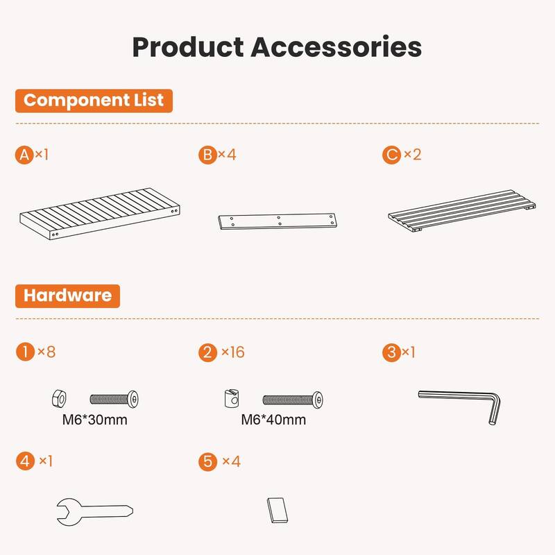 Rossetta 3-Tier Solid Natural Bamboo Compact Storage Shoe Rack Bench, Straightforward Assembly