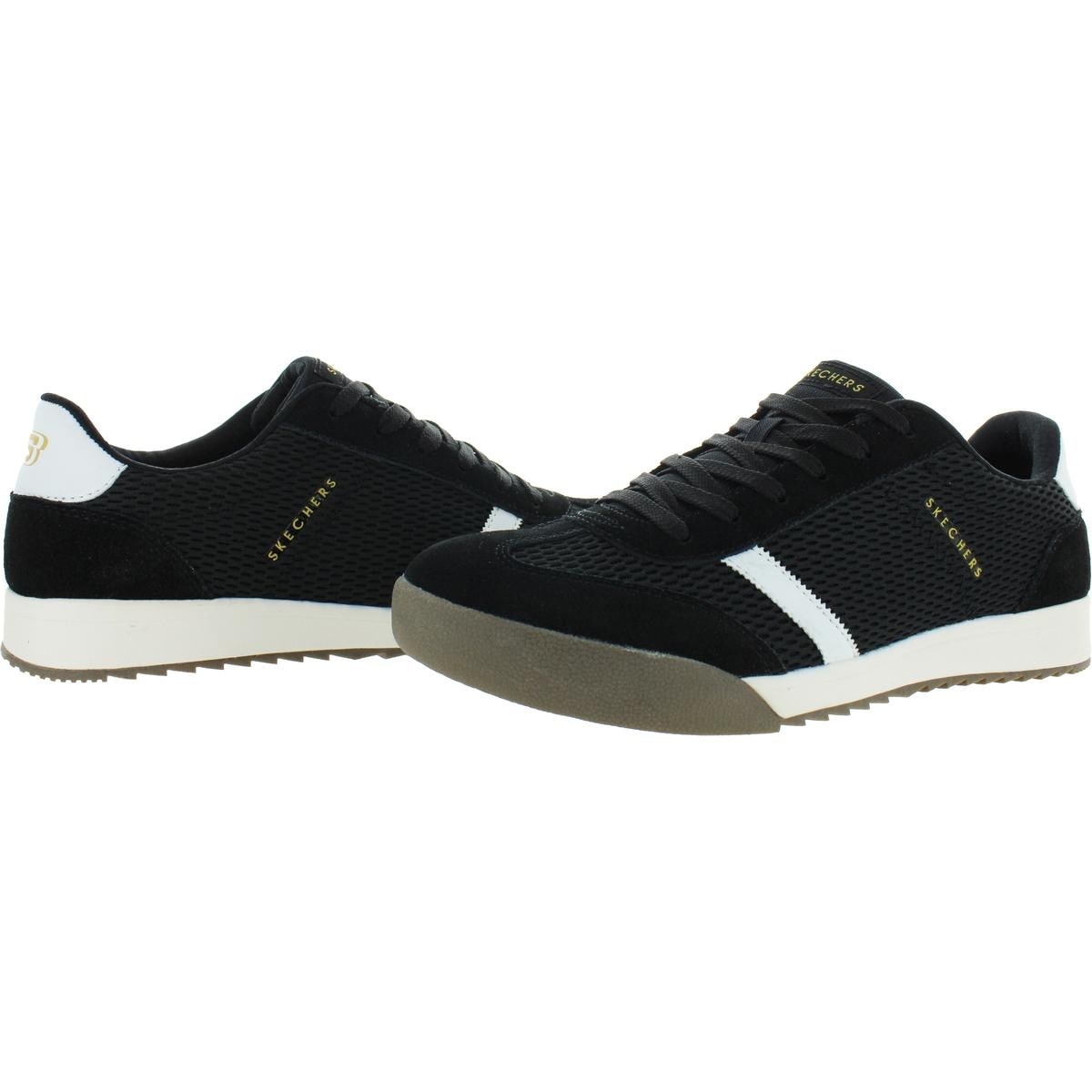 skechers memory foam sneakers mens