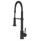 preview thumbnail 16 of 39, ZLINE Apollo Kitchen Faucet Matte Black