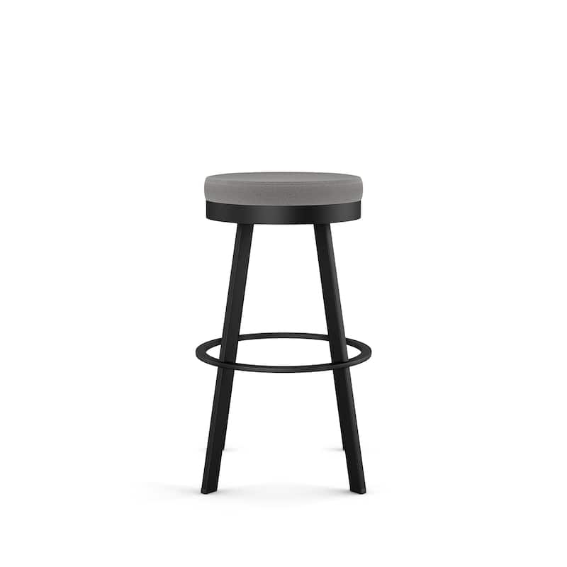 Amisco Swice Swivel Bar Stool with Metal Legs