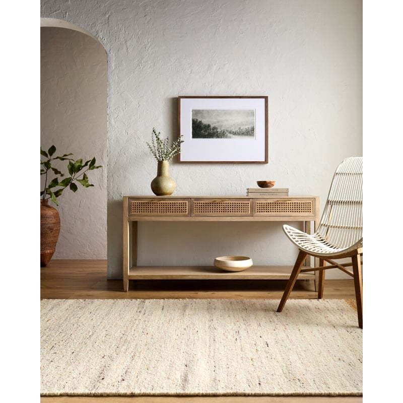 Livabliss Cherish Modern Area Rug - 6' x 9' - Taupe/Tan
