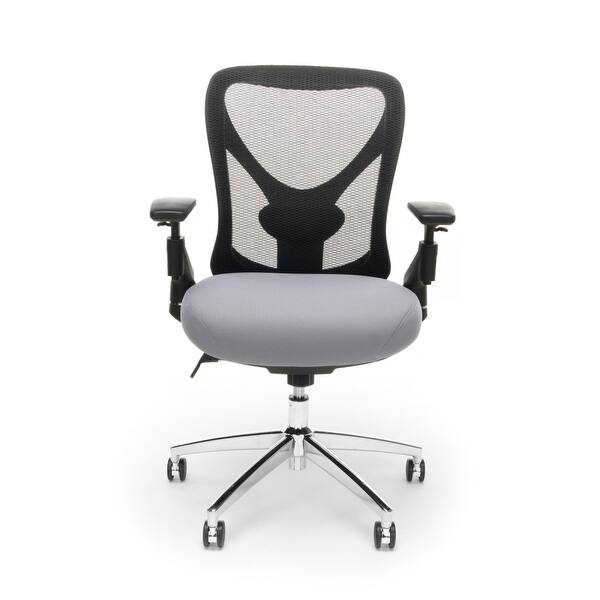 Dionysus Best Office Chair For Big And Tall Overstock 26564657 White