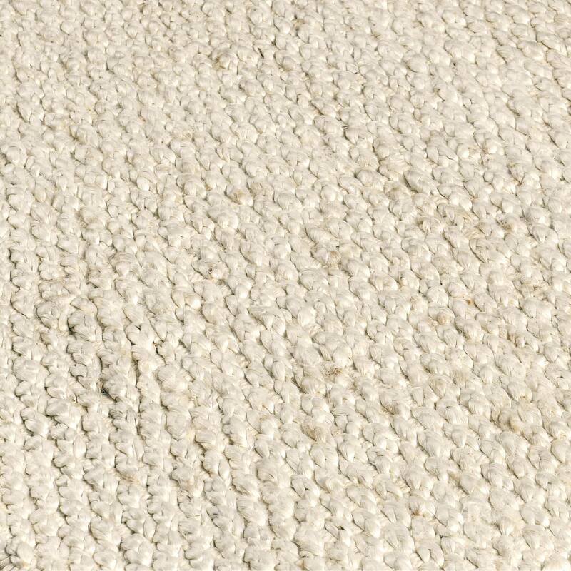 Villa by Classic Home Santa Cruz Jute Handwoven Accent Rug