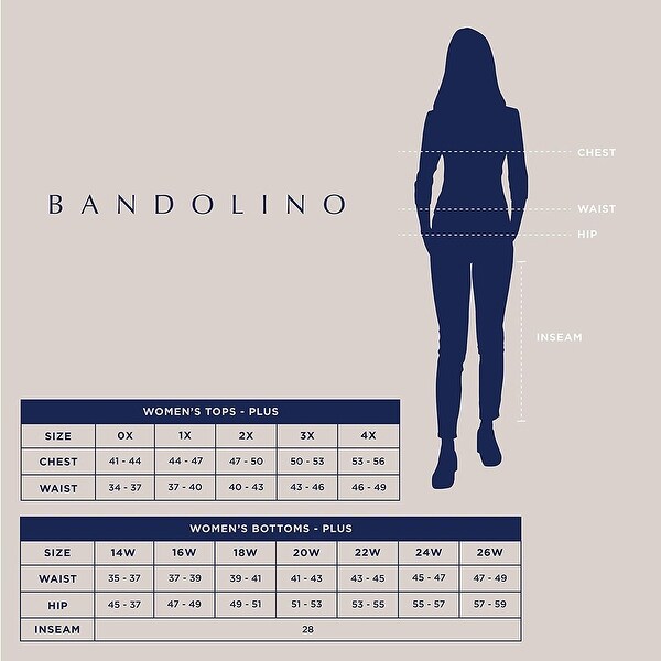 womens bandolino jeans