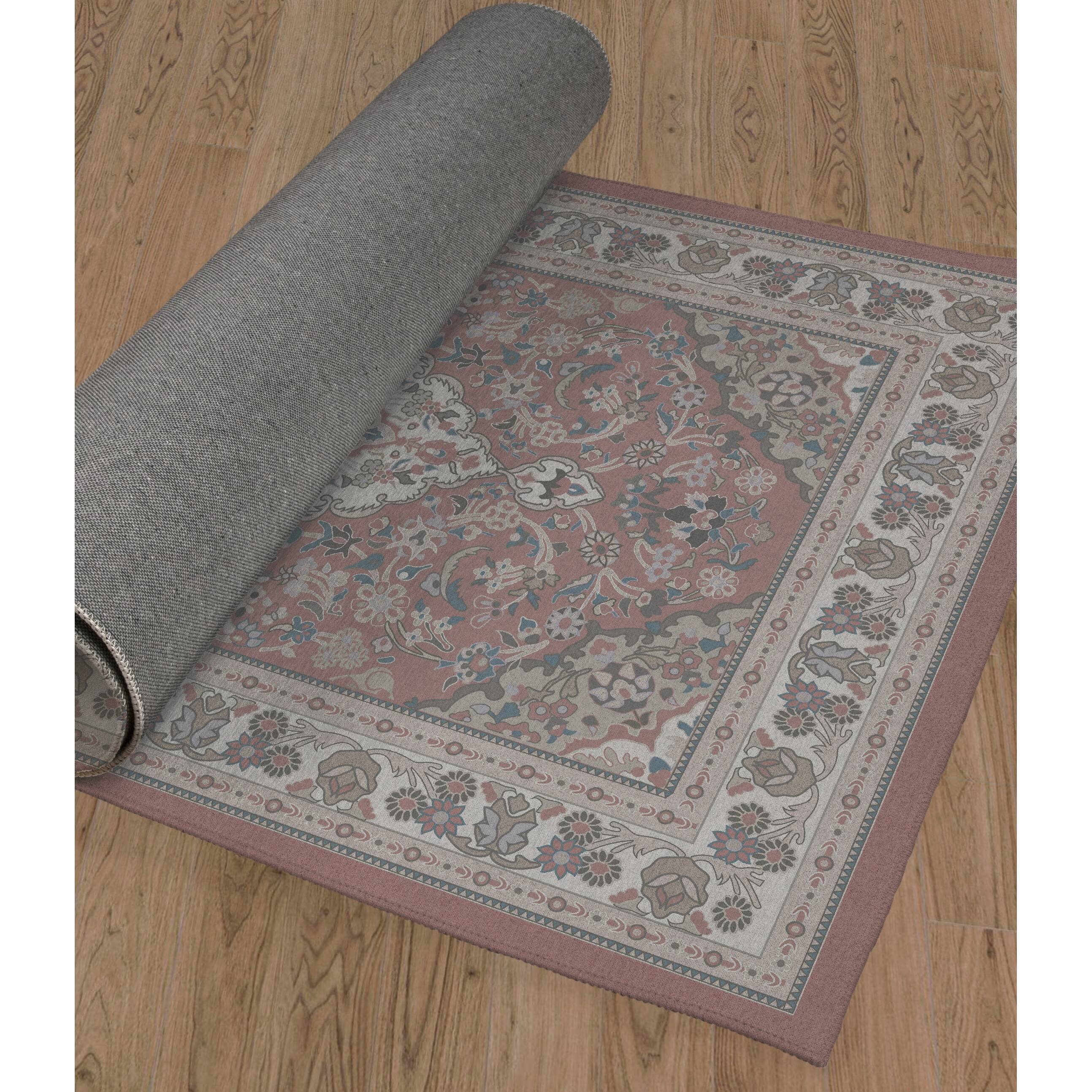 KASHAN DUSTY ROSE Area Rug By Kavka Designs Bed Bath & Beyond 33238279