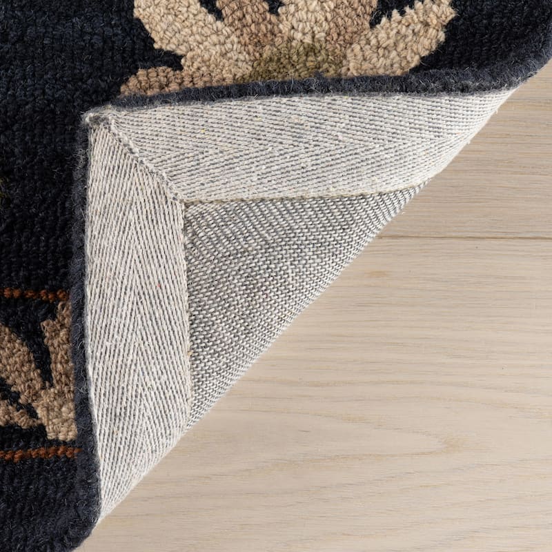 Nuloom Folklore Wool Area Rug