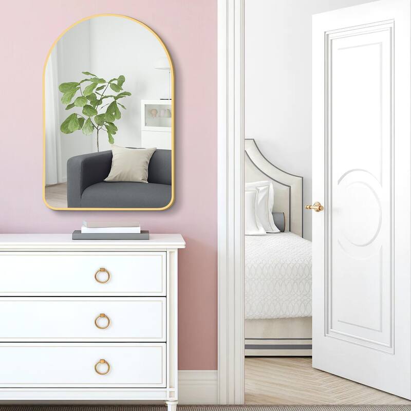 Modern Large Arch Wall Mirrors for Bathroom Vanity Mirror