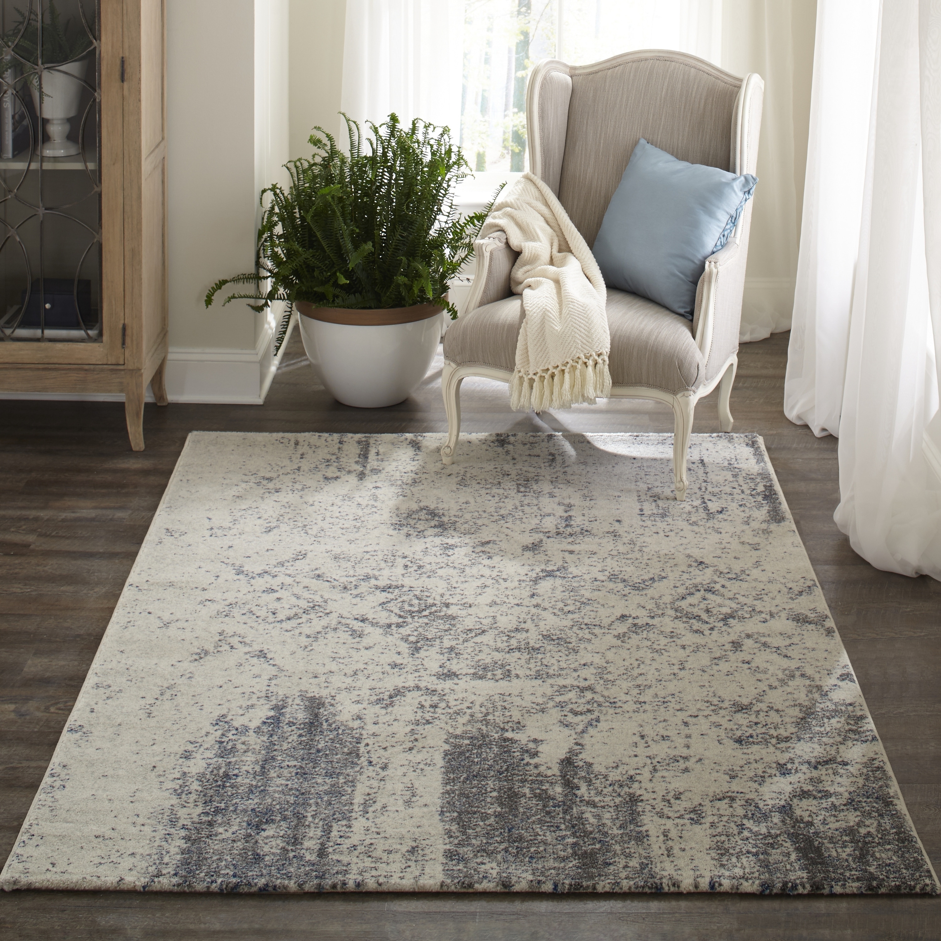 Momeni Loft Abstract Area Rug.