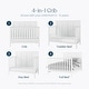 preview thumbnail 11 of 22, Child Craft Atwood 4-in-1 Convertible Baby Crib - N/A