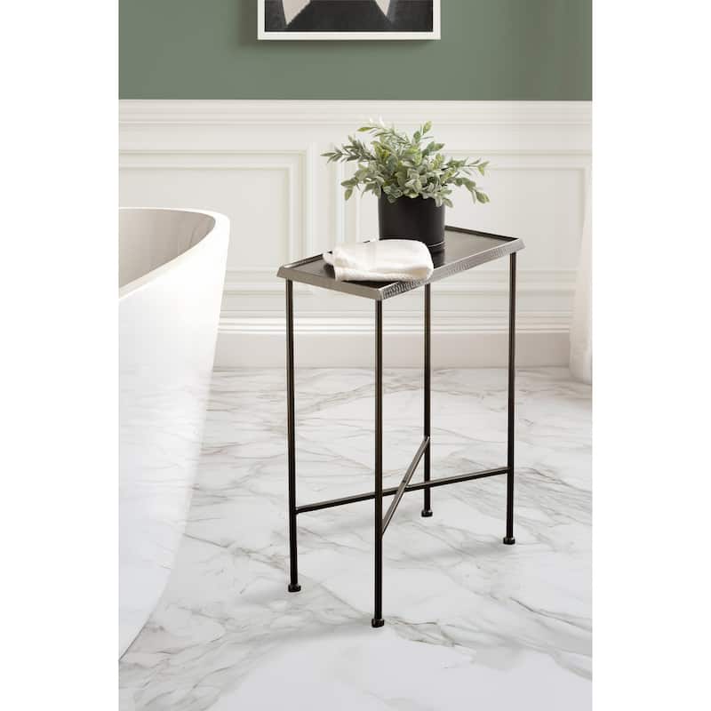 Kate and Laurel Sanzo Slim Side Table