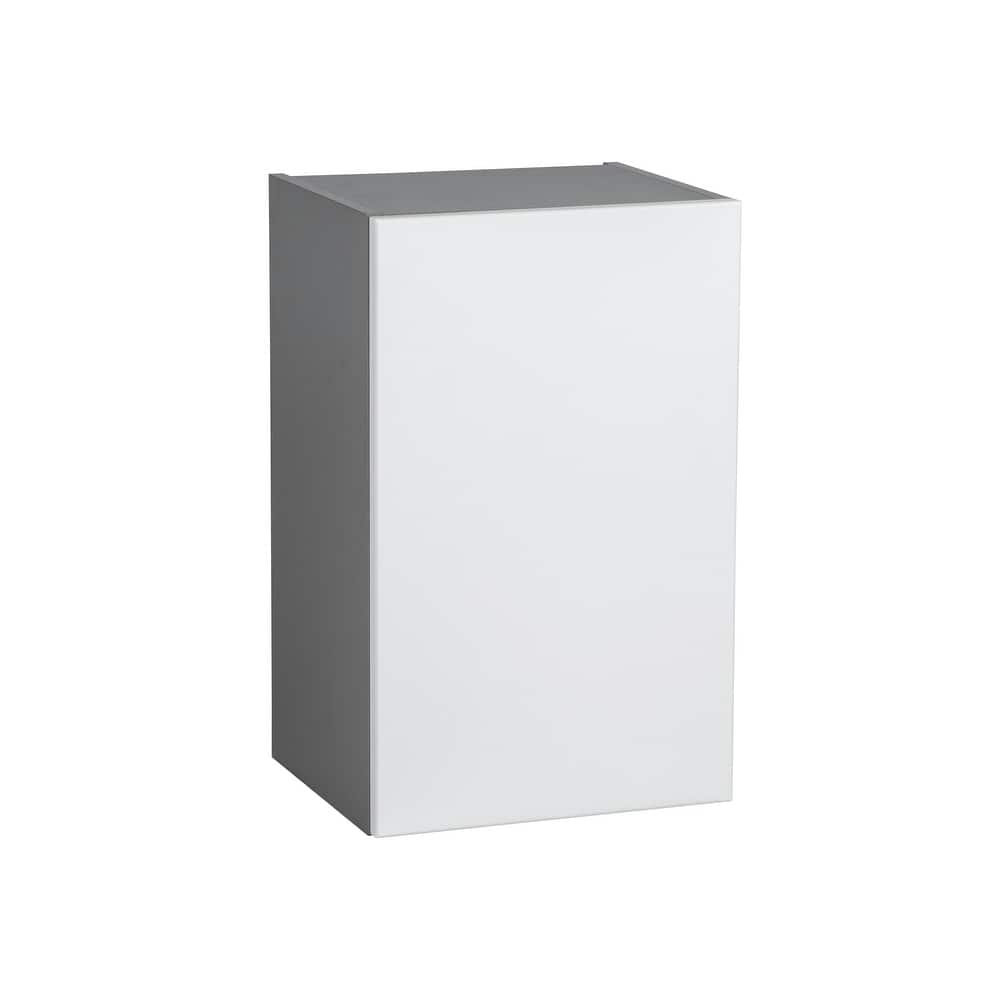 24" x 24" Wall Cabinet-Single Door-Grey - 24 x 24 x 12