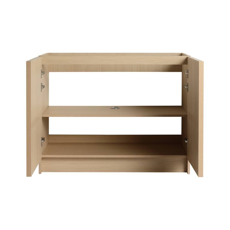 Malwee 36"/42"/48" FreeStanding Bathroom Vanity Without Sink