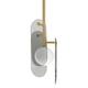 Option Natural Aged Brass