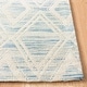 preview thumbnail 10 of 53, SAFAVIEH Handmade Marbella Asya Diamond Wool Rug